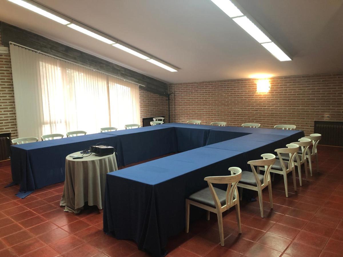 Hotel Restaurante El Montico Tordesillas Buitenkant foto